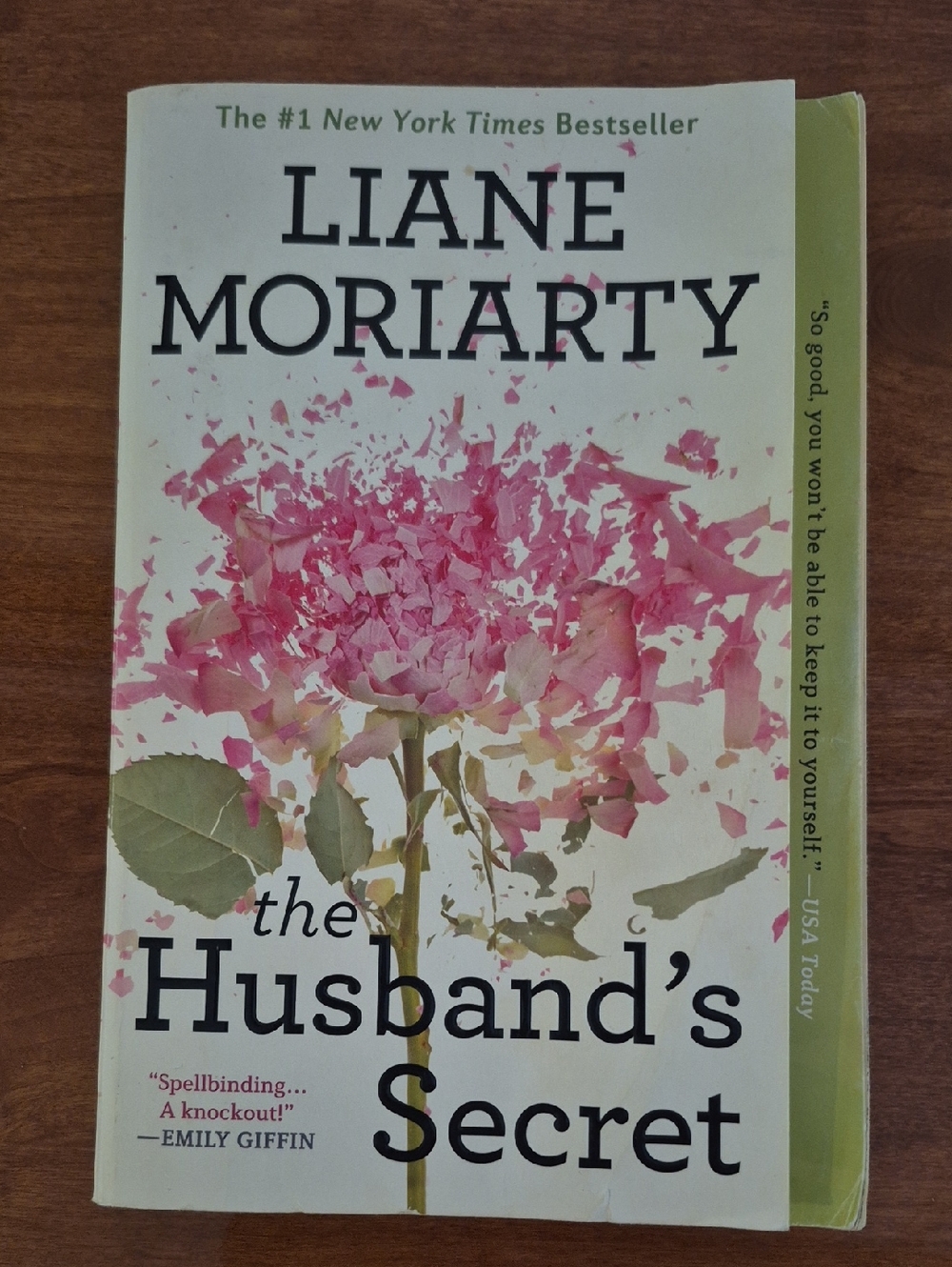 The Husbands Secret Book